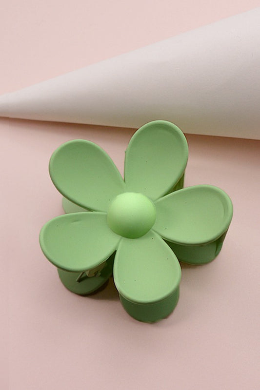 Medium Flower Claw Clips