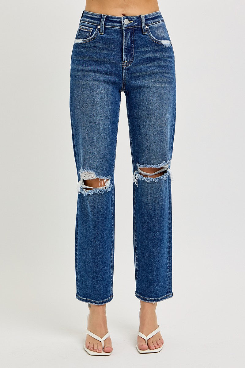 Tillie's High Rise Girlfriend Jeans